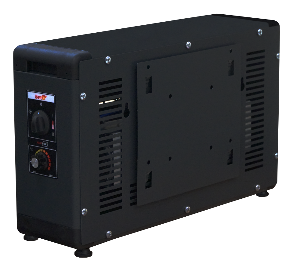 Heatbox Board 2000W Monofaze Elektrikli Fanli Isitici