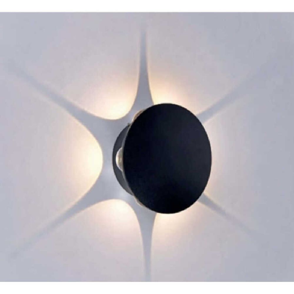 Horoz 076-076-0006 Bolero-6 6W 4200K Plastik Bahçe Armatürü