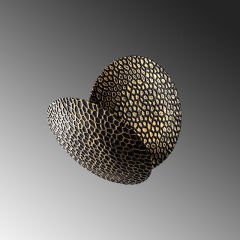 Aydinlatmadunyam Aplik BlackGold Yosma-13643