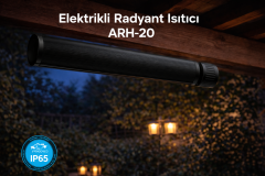 Elektrikli Radyant Isitici ARH-20