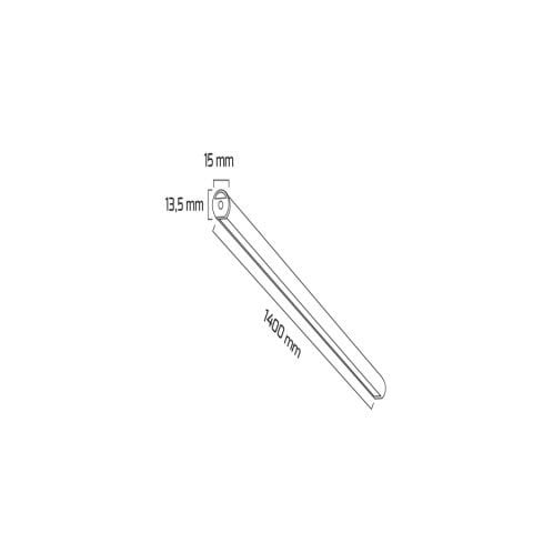 Goya Gy 8011-4  30W Beyaz Kasa 6500K Linear Armatür