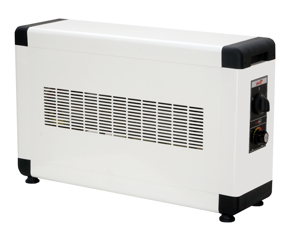 Heatbox Board 3000W Monofaze Elektrikli Fanli Isitici