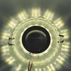 Cata Nehir Günışığı Led Çerçeveli Kristal Cam Spot CT-6621