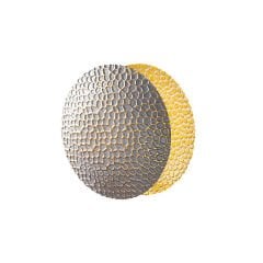 Aydinlatmadunyam Aplik SilverGold Yosma-13644