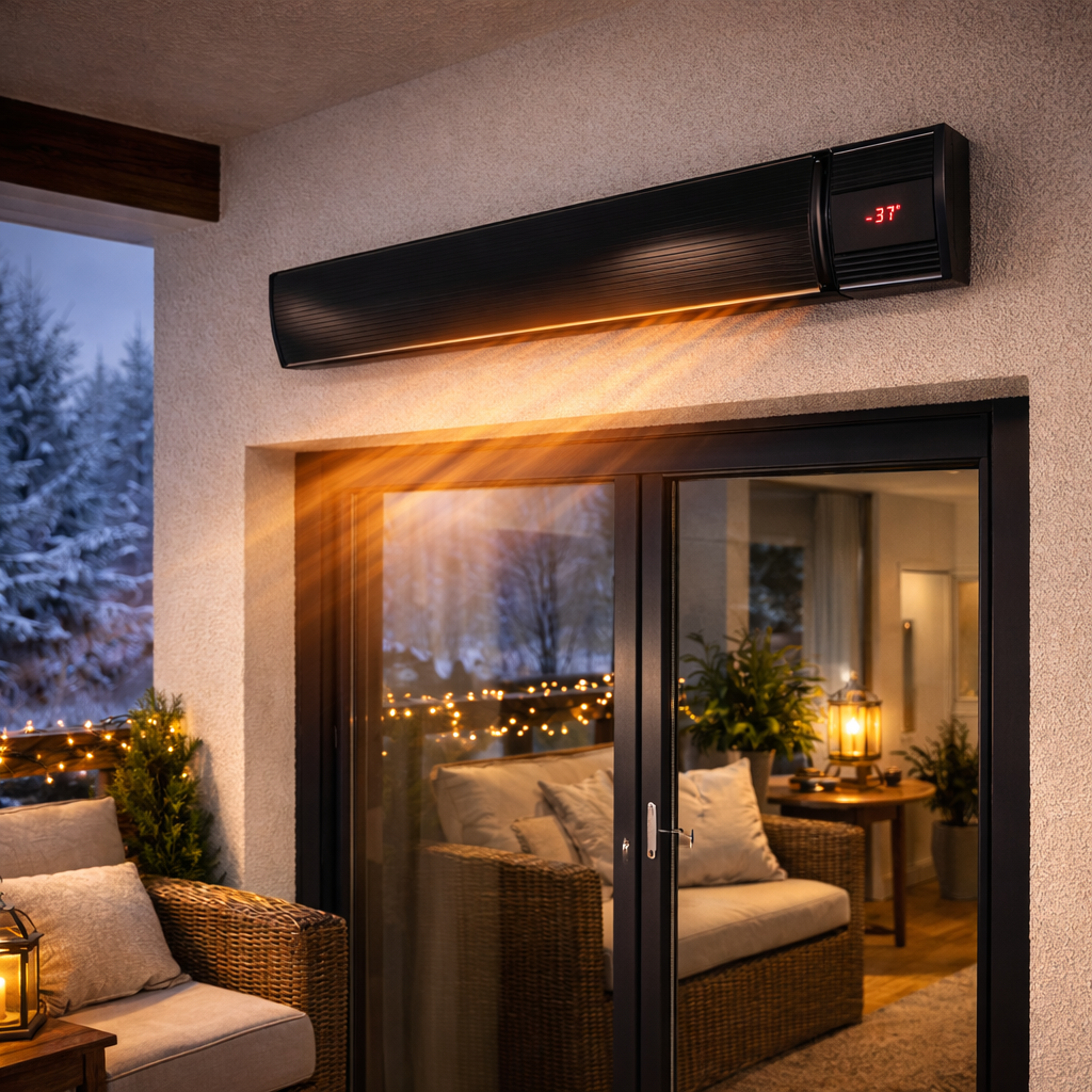 Elektrikli Radyant Isitici ARH-30