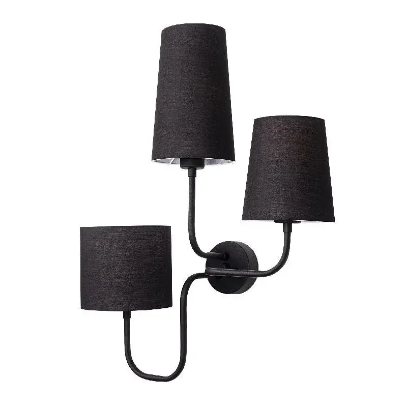 Aydinlatmadunyam Aplik Black Catal-3571