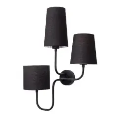 Aydinlatmadunyam Aplik Black Catal-3571