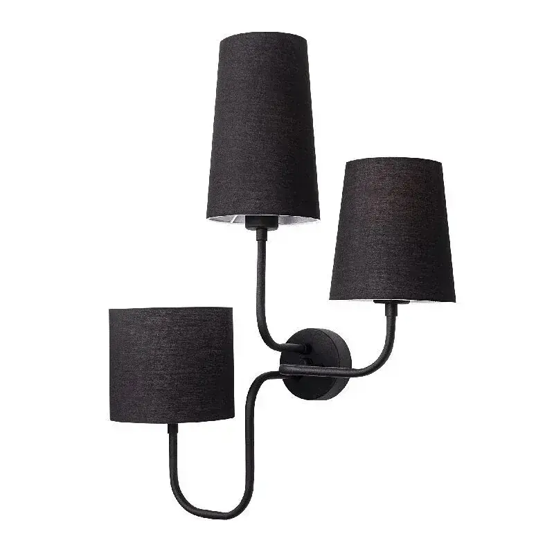 Aydinlatmadunyam Aplik Black Catal-3571
