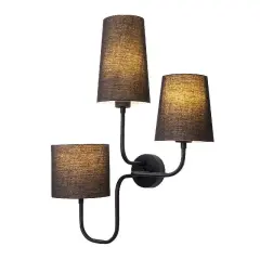 Aydinlatmadunyam Aplik Black Catal-3571