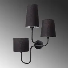 Aydinlatmadunyam Aplik Black Catal-3571