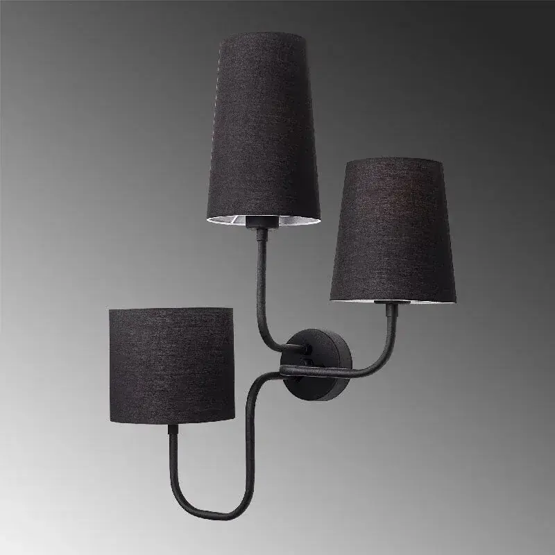 Aydinlatmadunyam Aplik Black Catal-3571