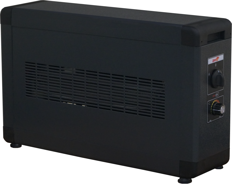 Heatbox Board 3000W Monofaze Elektrikli Fanli Isitici