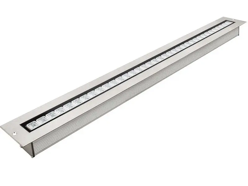 Wallwasher Led Duvar Aydınlatma Sıva Altı 70 cm 24 Watt Beyaz Işık