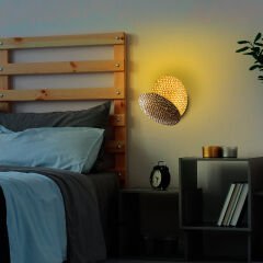 Aydinlatmadunyam Aplik Gold Yosma-13645