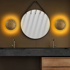 Aydinlatmadunyam Aplik Gold Yosma-13645