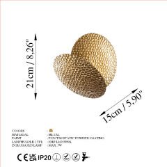 Aydinlatmadunyam Aplik Gold Yosma-13645