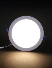 ACK 20 W Beyaz 3000K Yuvarlak Sıva Altı Led Panel Armatür AP01-02000