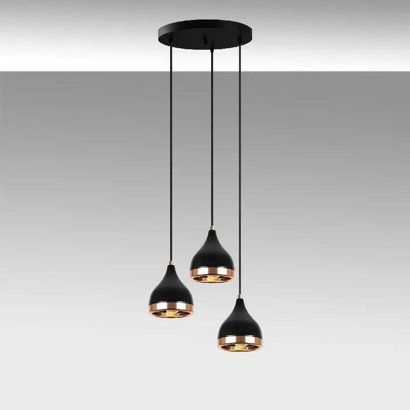 Aydinlatmadunyam Sarkit BlackCopper Yildo-S-7036