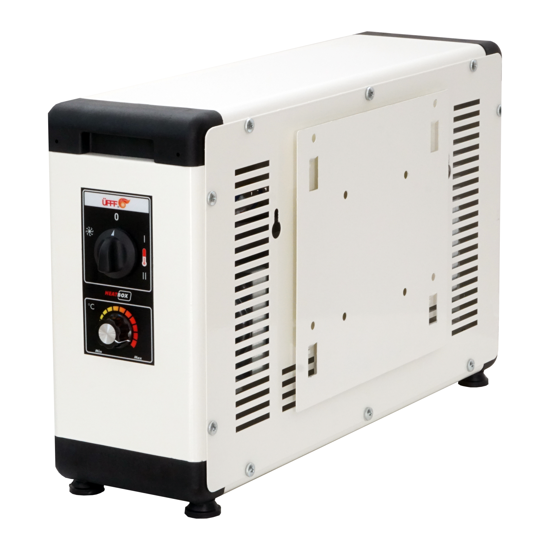 Heatbox Board 4000W Monofaze Elektrikli Fanli Isitici