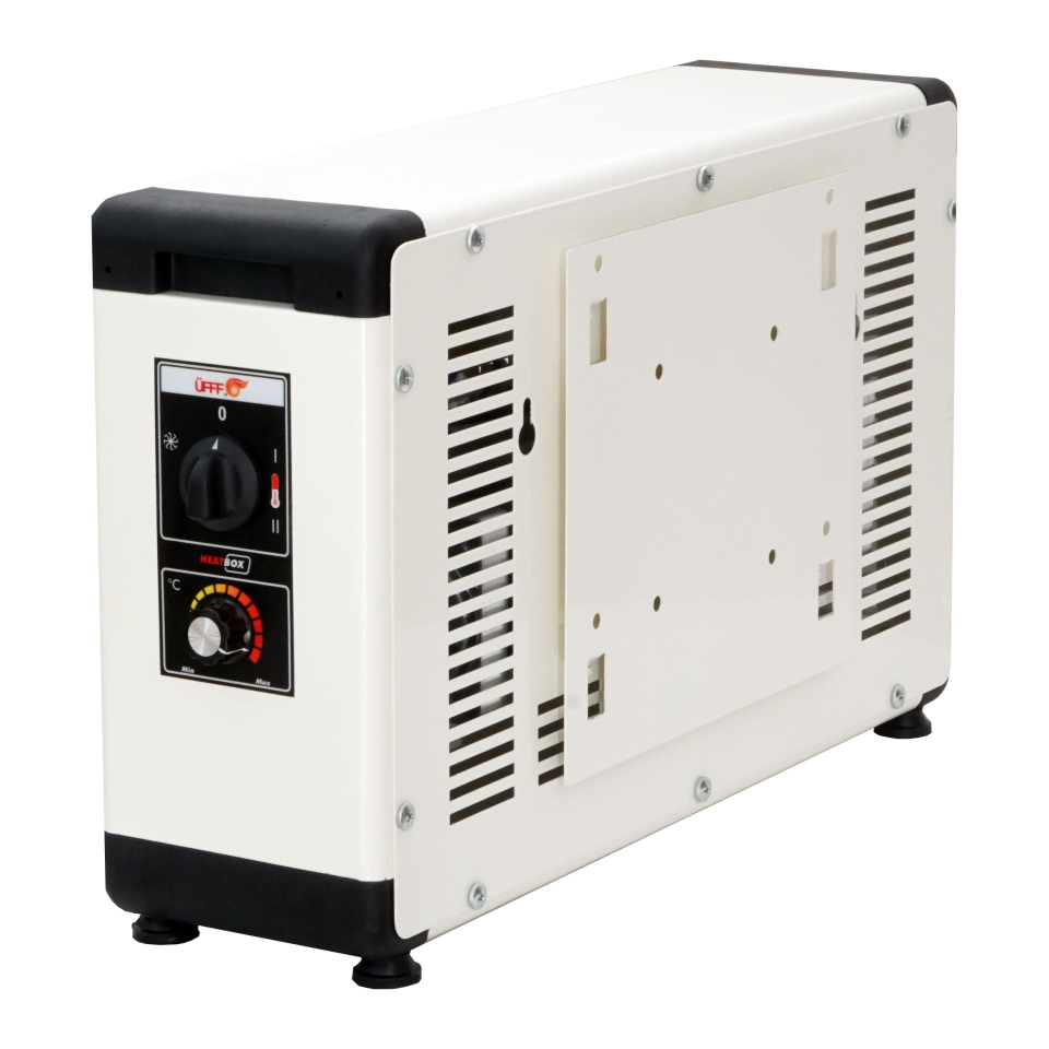 Heatbox Board 4000W Monofaze Elektrikli Fanli Isitici