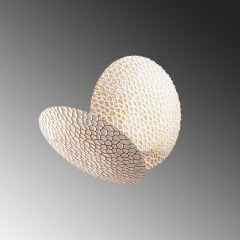 Aydinlatmadunyam Aplik WhiteGold Yosma-13646