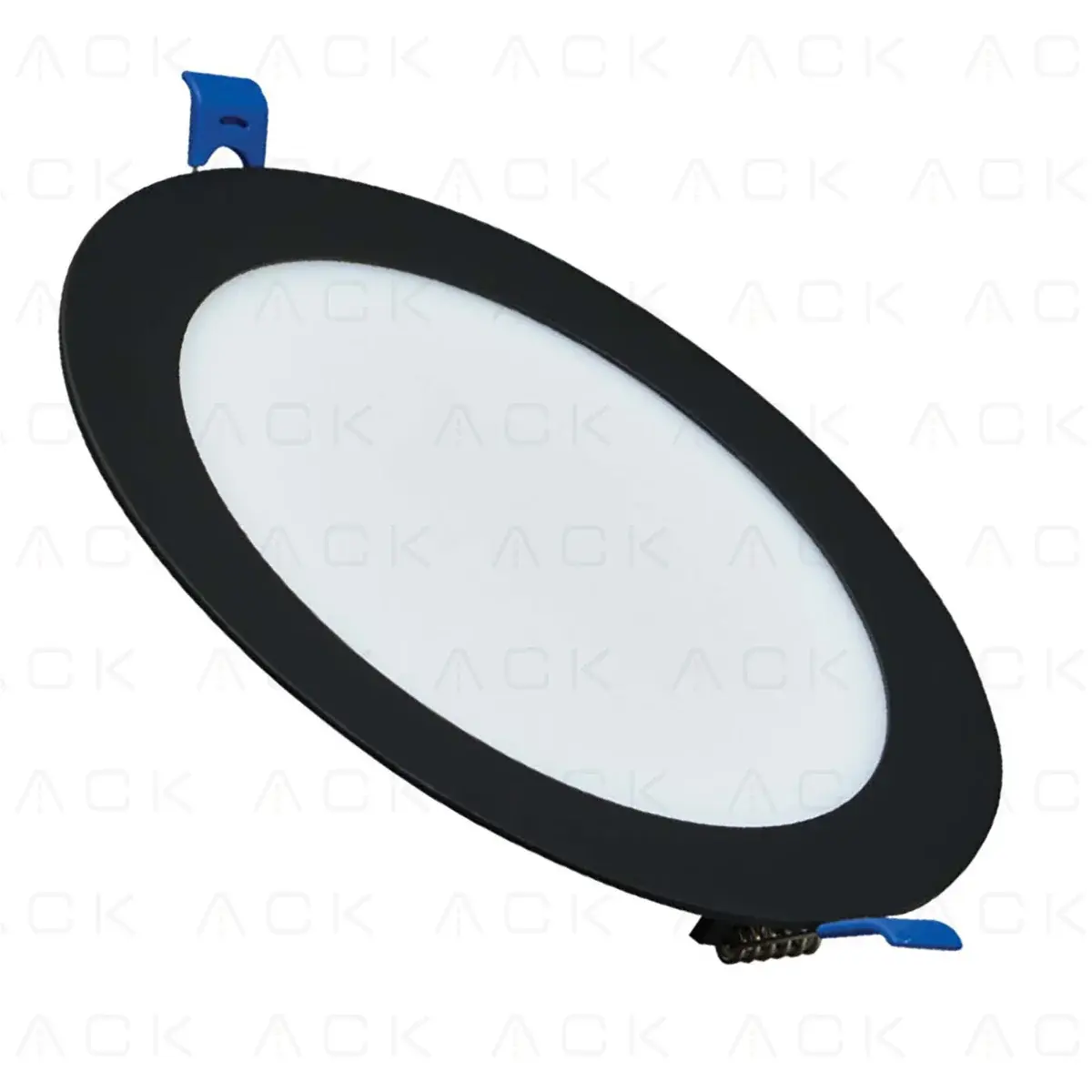 ACK 20W Siyah 3000K Yuvarlak Sıva Altı Led Panel Armatür AP01-02001 en uygun fiyatlı satıcı