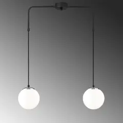 Aydinlatmadunyam Sarkit BlackWhite Uzum-4436