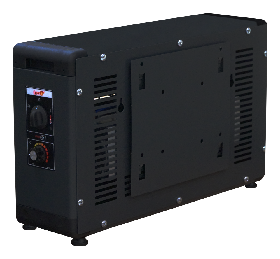 Heatbox Board 4000W Monofaze Elektrikli Fanli Isitici