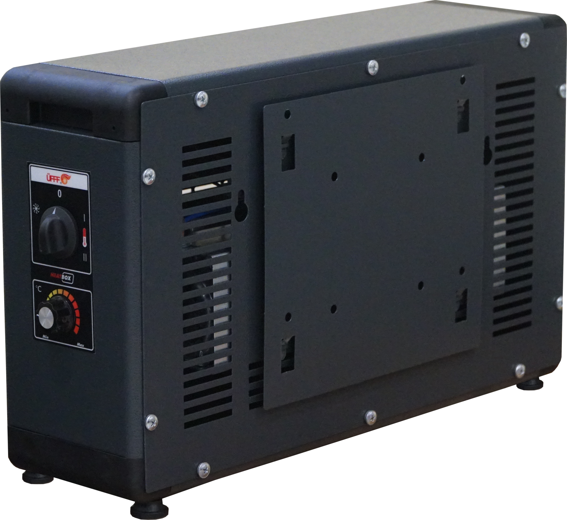 Heatbox Board 4000W Monofaze Elektrikli Fanli Isitici