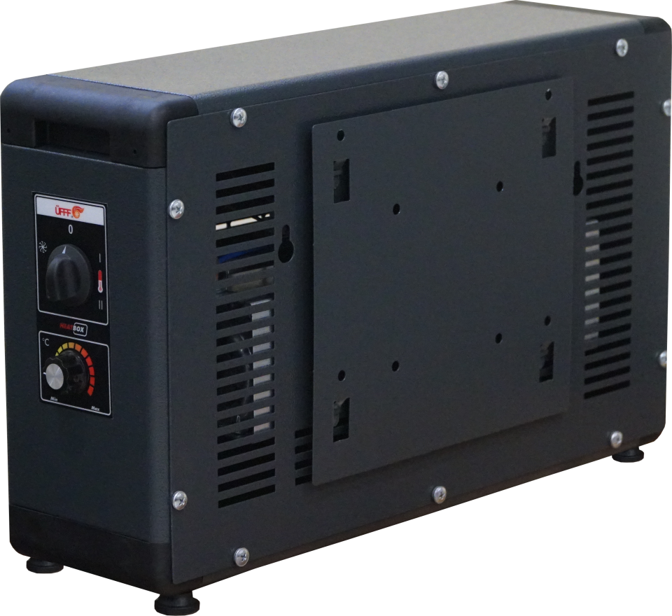 Heatbox Board 4000W Monofaze Elektrikli Fanli Isitici