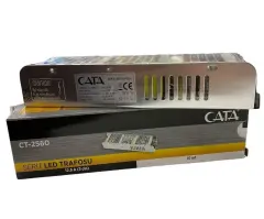 Cata 12,5 Amper 150 Watt Slim Şerit Led Trafosu CT-2560