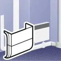 Legrand  Referans 31613 çerçeve için Kanal boyunca montaj için bağlantı aksesuarı LEG-031715