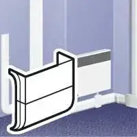 Legrand  Referans 31613 çerçeve için Kanal boyunca montaj için bağlantı aksesuarı LEG-031715