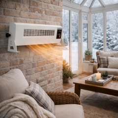 Heatbox 360 2000W Monofaze Elektrikli Fanli Isitici