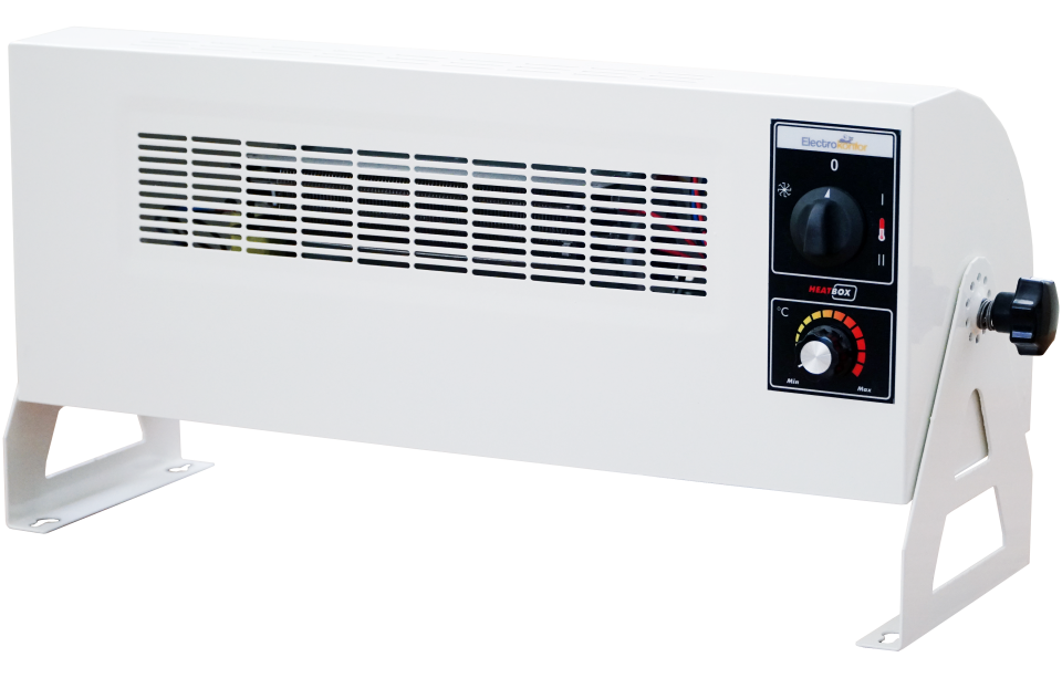Heatbox 360 2000W Monofaze Elektrikli Fanli Isitici