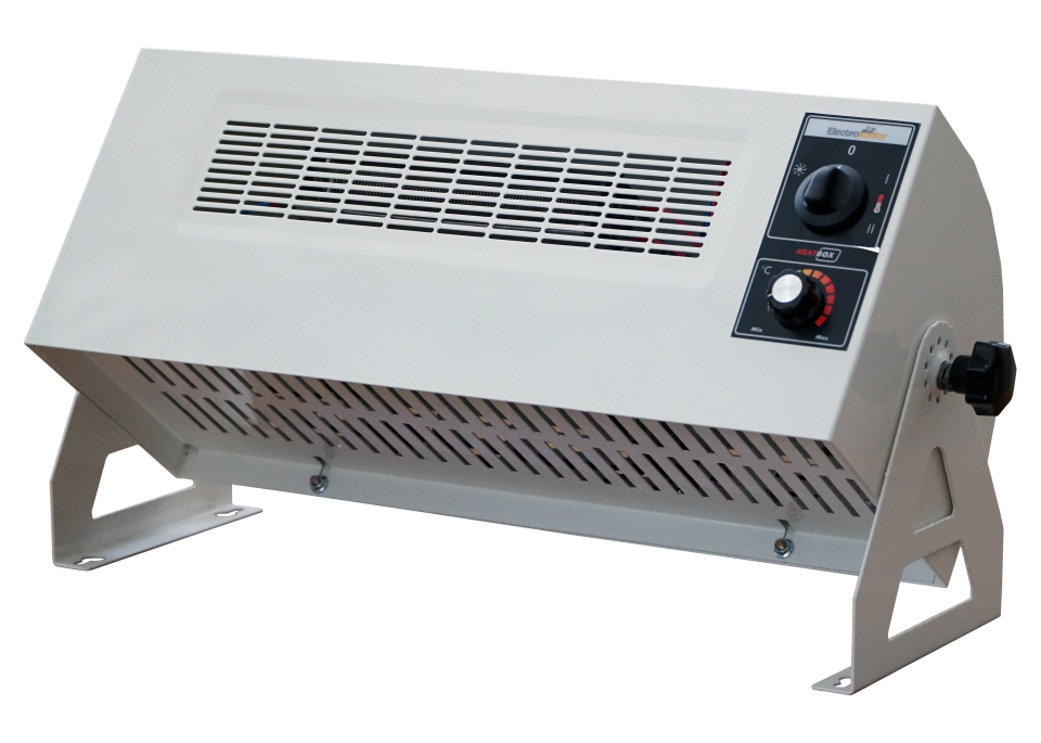 Heatbox 360 2000W Monofaze Elektrikli Fanli Isitici