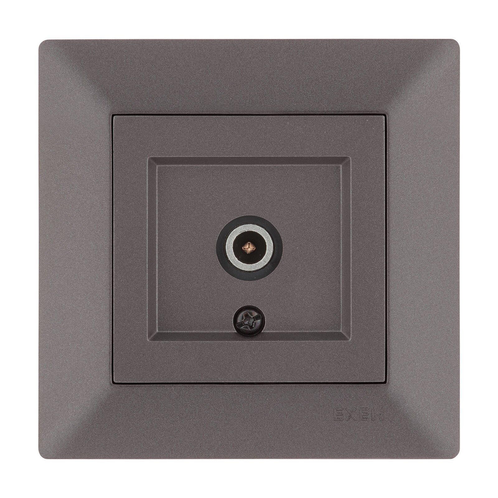 Exen Odak Mocha Tv Priz Ekranli Sonlu Komple Takim