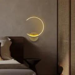 Aydinlatmadunyam Aplik Gold Moon-13329