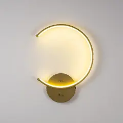 Aydinlatmadunyam Aplik Gold Moon-13329