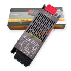 Cata 10 Amper 120W Slim Şerit Led Trafosu CT-2576