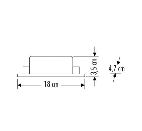 Cata 10 Amper 120W Slim Şerit Led Trafosu CT-2576