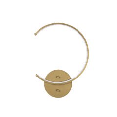 Aydinlatmadunyam Aplik Gold Moon-13329