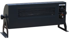 Heatbox 360 2000W Monofaze Elektrikli Fanli Isitici