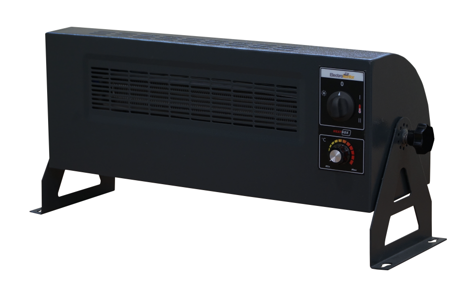 Heatbox 360 2000W Monofaze Elektrikli Fanli Isitici