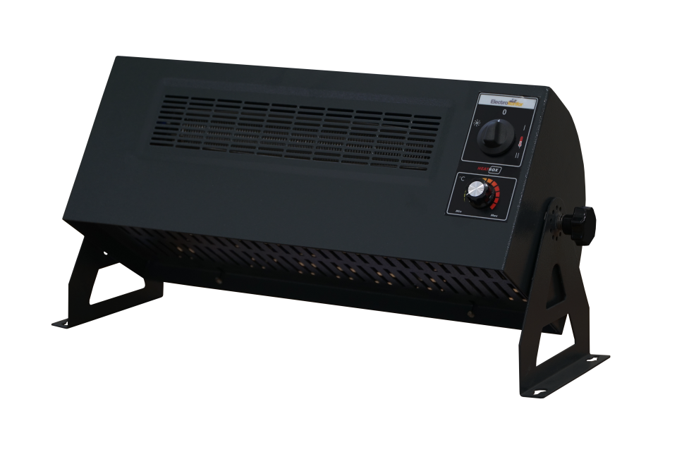Heatbox 360 2000W Monofaze Elektrikli Fanli Isitici