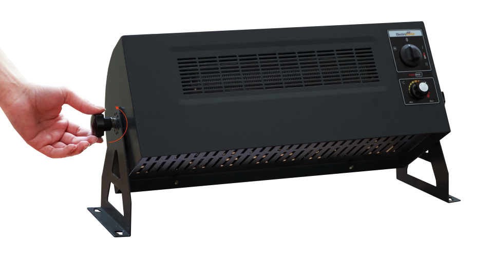 Heatbox 360 2000W Monofaze Elektrikli Fanli Isitici