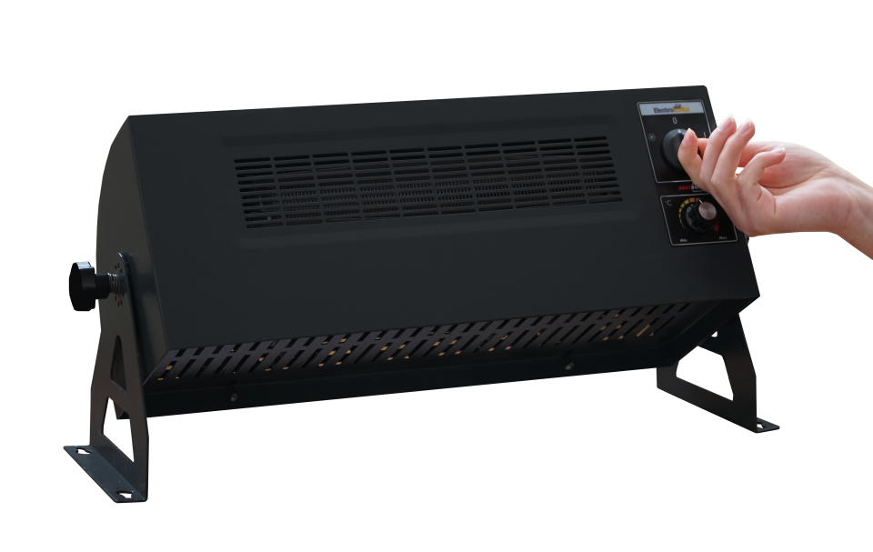 Heatbox 360 2000W Monofaze Elektrikli Fanli Isitici