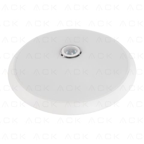 ACK 18W 6500K  Sensorlu Led Tavan Armaturu Acil Kitli AC18-00130