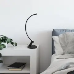 Aydinlatmadunyam Masa Lambasi Black Bevel-13323