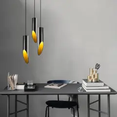 Aydinlatmadunyam Sarkit BlackGold Kesik-6916